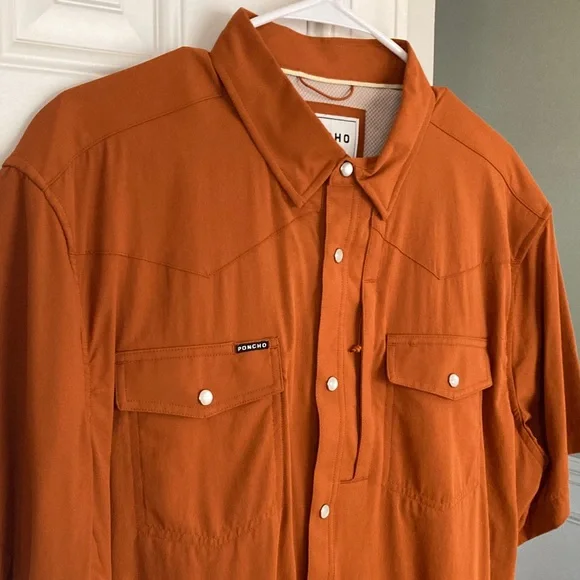 New: Set of Three Poncho Short Sleeve Performance Shirts. Size XL - Picture 6 of 16